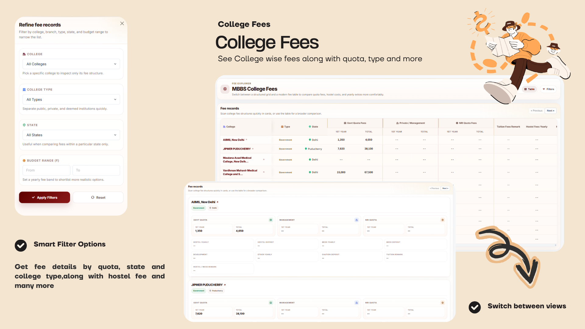 College Fees