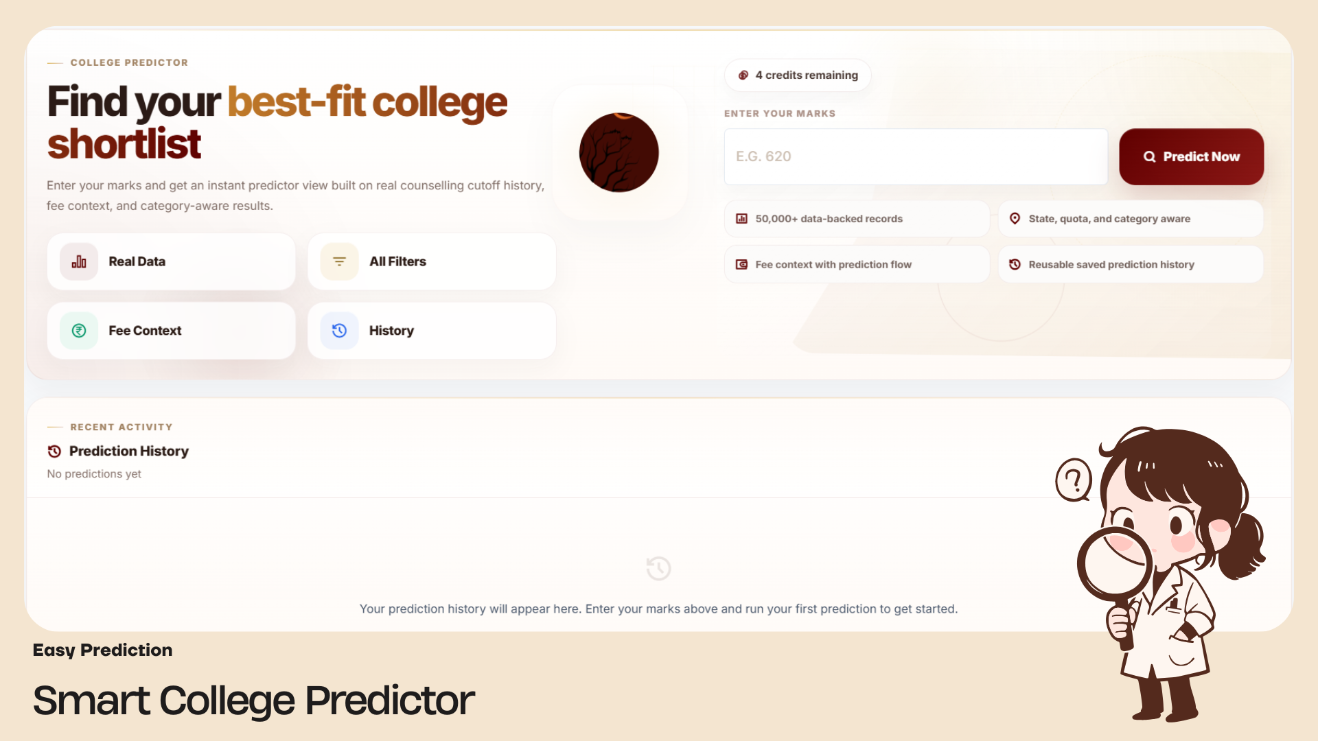 College Predictor